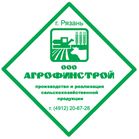 Наклейка на транспорт для компании «Агрофинстрой»